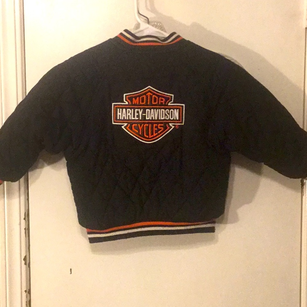 Toddler Harley Jacket Reversible